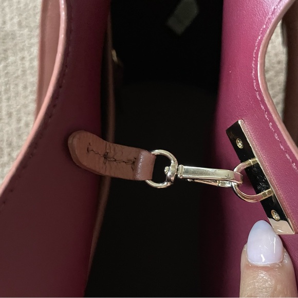 Kate Spade Shopper On Purpose Tote in Mauve - Picture 5 of 6